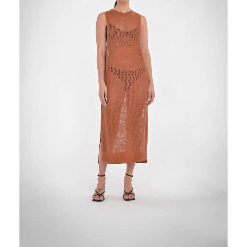 NEW PAPER LABEL cove crochet dress in nutshell
